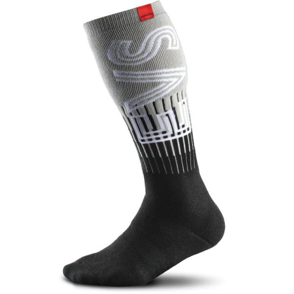 EVS MSOCKT-BK/GY-L/XL