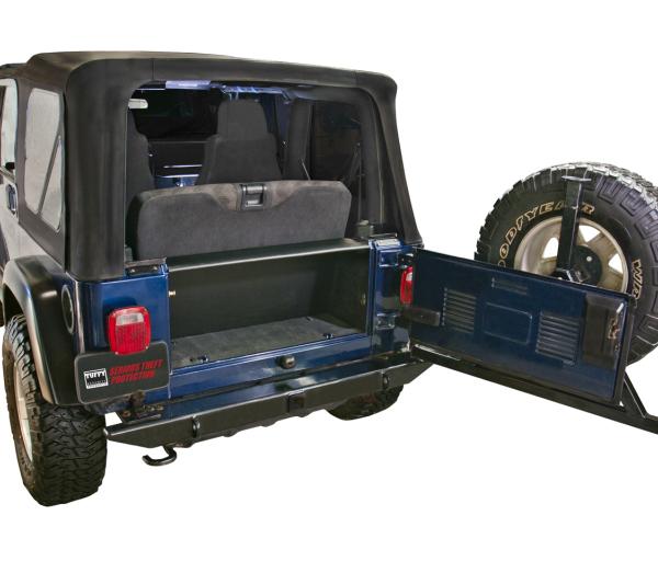 TFY Tailgate Security Enclosure Tuffy Products 296-01