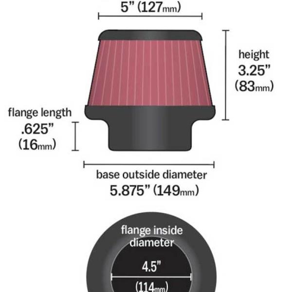K&N Engineering RU-3110