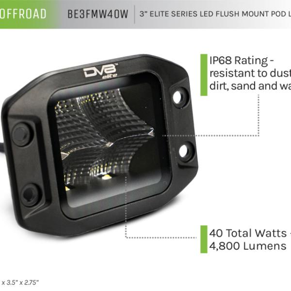 DV8 Offroad BE3FMW40W
