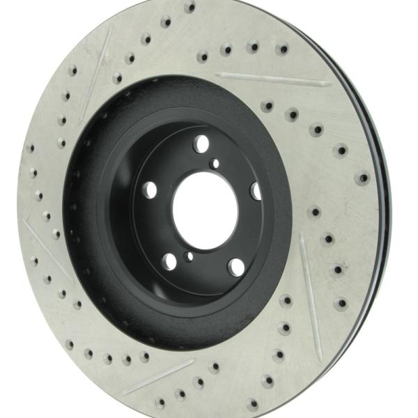 ST Slot & Drill Brake Rotors Stoptech 127.47018L
