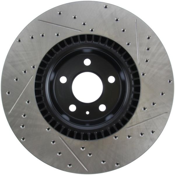 ST Slot & Drill Brake Rotors Stoptech 127.33134R