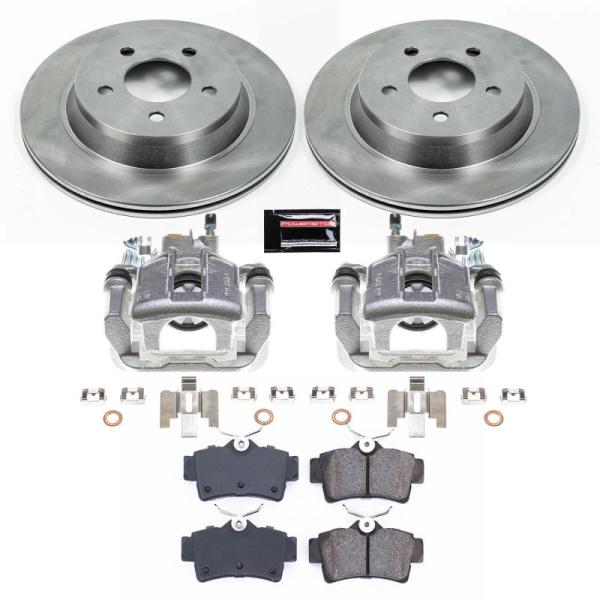 PSB Autospecialty Kit w/Cals PowerStop KCOE1306A