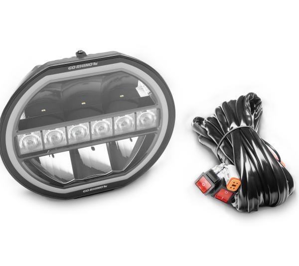 GOR Xplor Lighting Go Rhino 751440911CRS