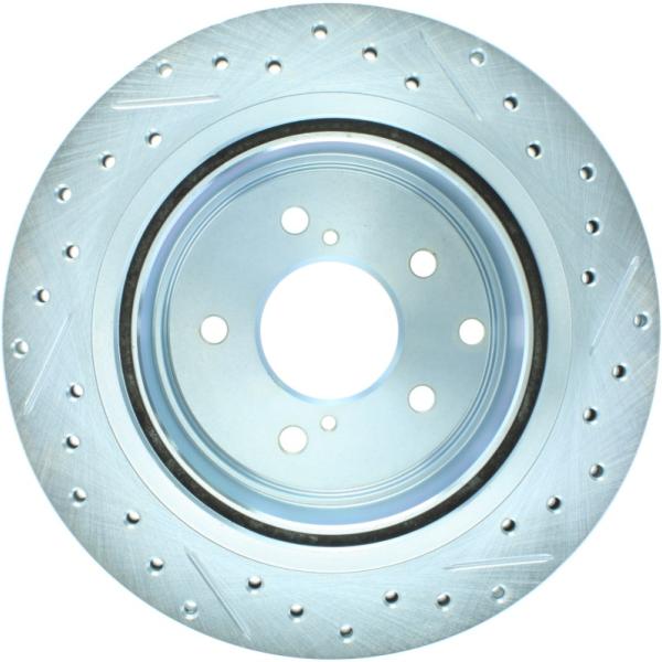 ST Slot & Drill Brake Rotors Stoptech 227.42047R