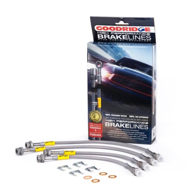GR G-Stop Brake Line Kits Goodridge 12201