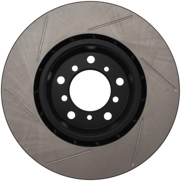 ST Slotted Sport Brake Rotors Stoptech 126.34058SL