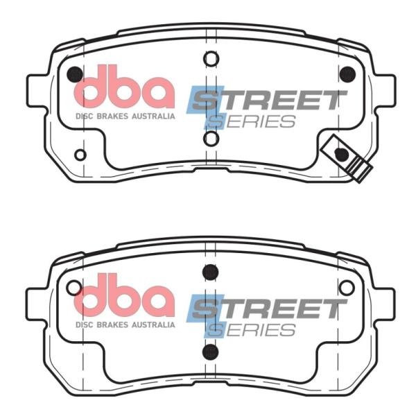 DBA Street Series Brake Pads DBA DB1957SS