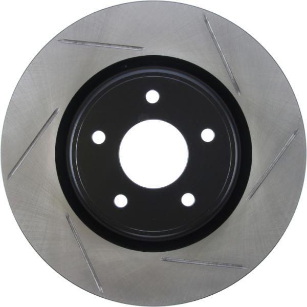 ST Slotted Sport Brake Rotors Stoptech 126.42120SL