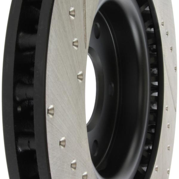 ST Slot & Drill Brake Rotors Stoptech 127.42076L
