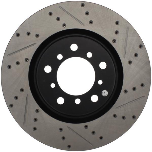 ST Slot & Drill Brake Rotors Stoptech 127.34058L