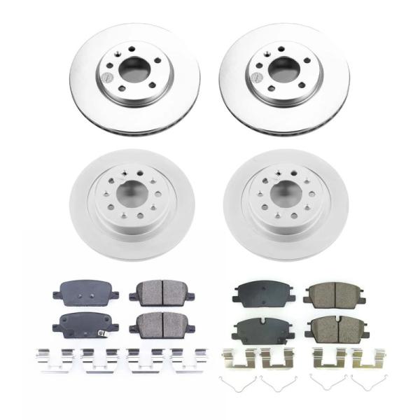 PSB Z17 Evolution Coated Kit PowerStop CRK8800