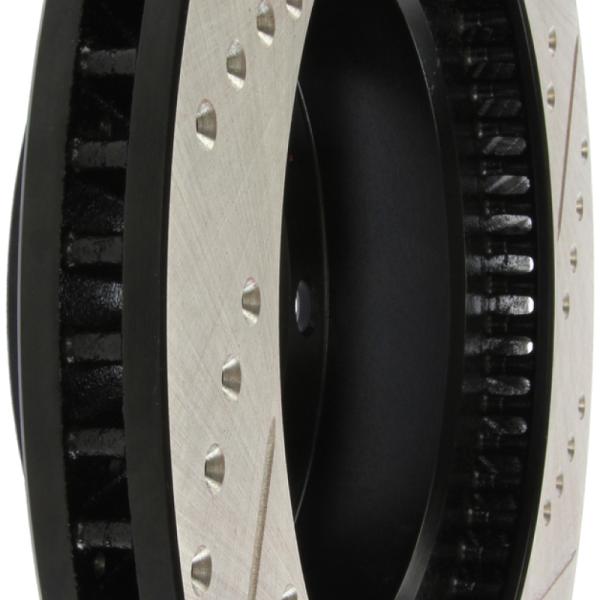 ST Slot & Drill Brake Rotors Stoptech 127.44129R
