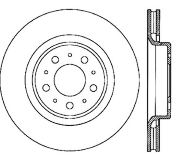 Stoptech 128.39023R