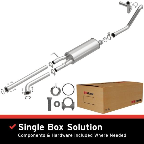 MAG BRE Exhaust Kits Magnaflow 106-0121