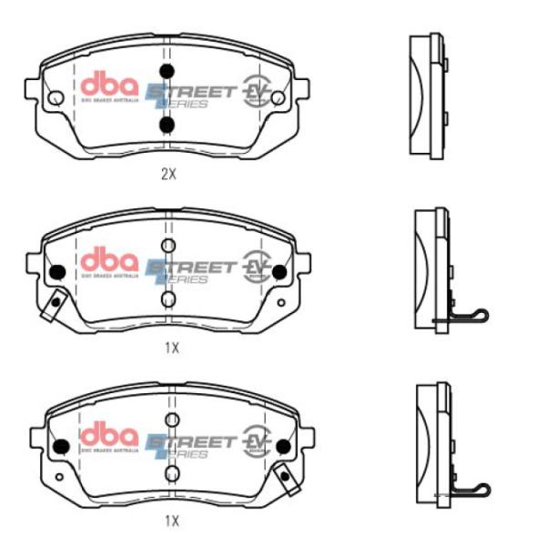 DBA Street Series Brake Pads DBA DB2174SSEV