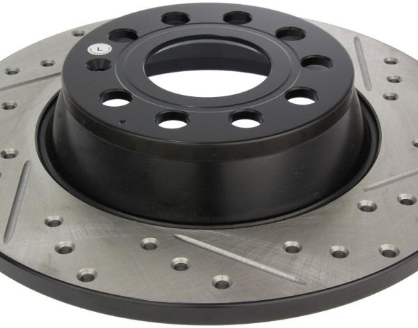 ST Slot & Drill Brake Rotors Stoptech 127.33099L