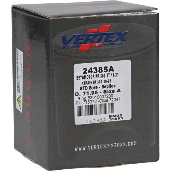 Vertex Pistons 24385A
