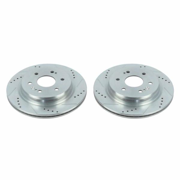 PSB Evolution Drill/Slot Rotor PowerStop AR84104XPR