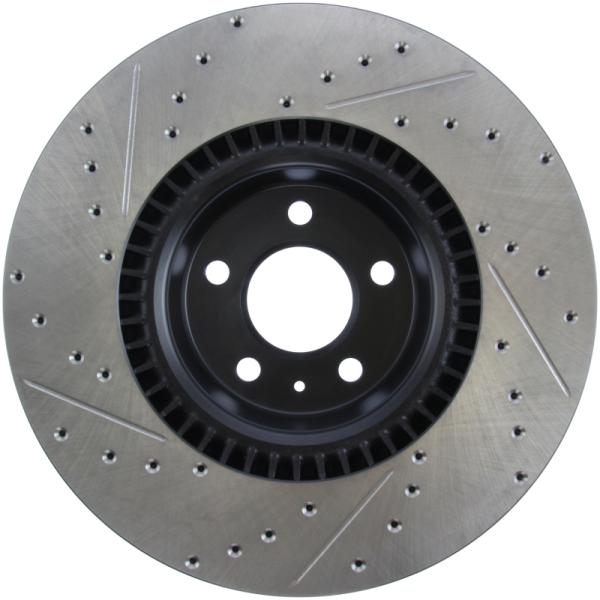ST Slot & Drill Brake Rotors Stoptech 127.33134L