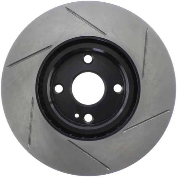 ST Slotted Sport Brake Rotors Stoptech 126.45092SR