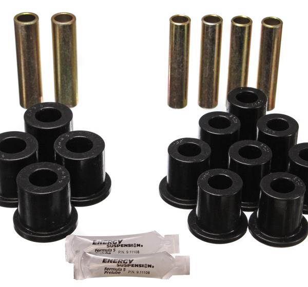 ES Spring/Shackle Bush - Black Energy Suspension 4.2114G
