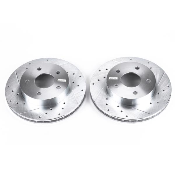 PSB Evolution Drill/Slot Rotor PowerStop AR8742XPR