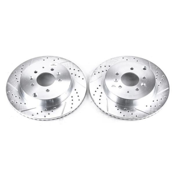 PSB Evolution Drill/Slot Rotor PowerStop JBR1398XPR