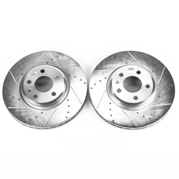 PSB Evolution Drill/Slot Rotor PowerStop EBR838XPR
