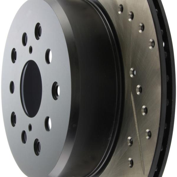 ST Slot & Drill Brake Rotors Stoptech 127.44105R