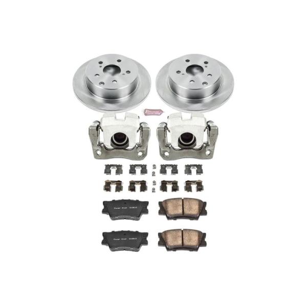 PSB Autospecialty Kit w/Cals PowerStop KCOE4671