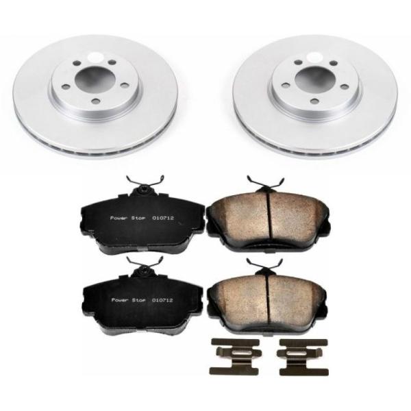 PSB Z17 Evolution Coated Kit PowerStop CRK1318