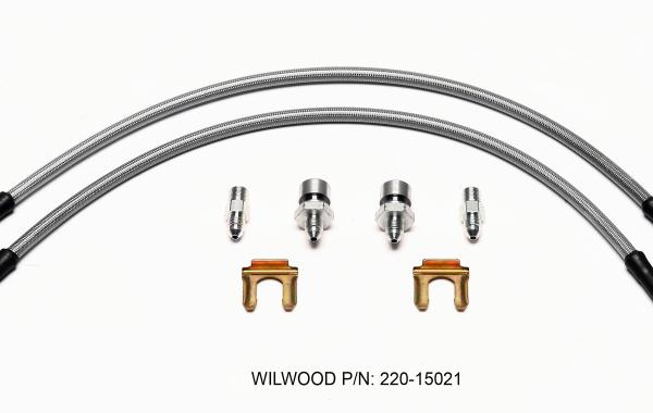 WIL Flexline Brake Hose Wilwood 220-15021