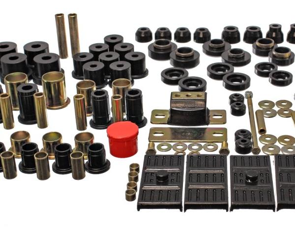 ES Hyper-Flex Sets - Black Energy Suspension 3.18119G
