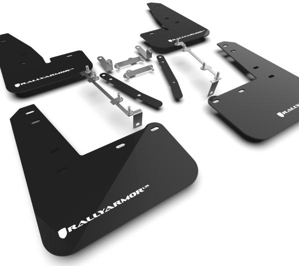Rally Armor MF89-UR-BLK-WH