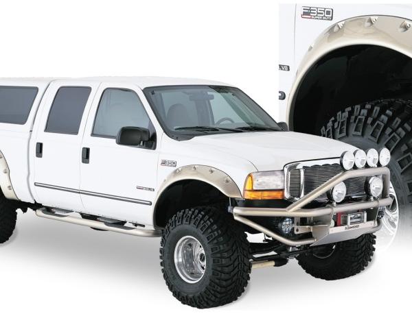 BUS Cutout Style Flares Bushwacker 20043-02