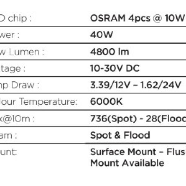 Go Rhino 750400321FCS