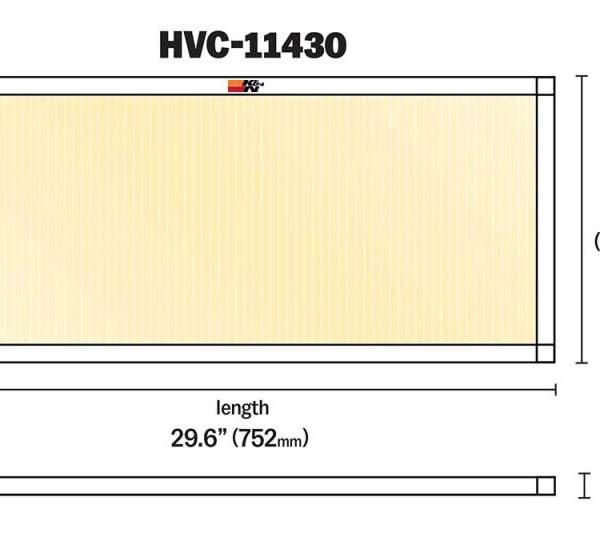 K&N Engineering HVC-11430