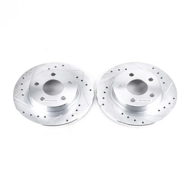 PSB Evolution Drill/Slot Rotor PowerStop AR8139XPR