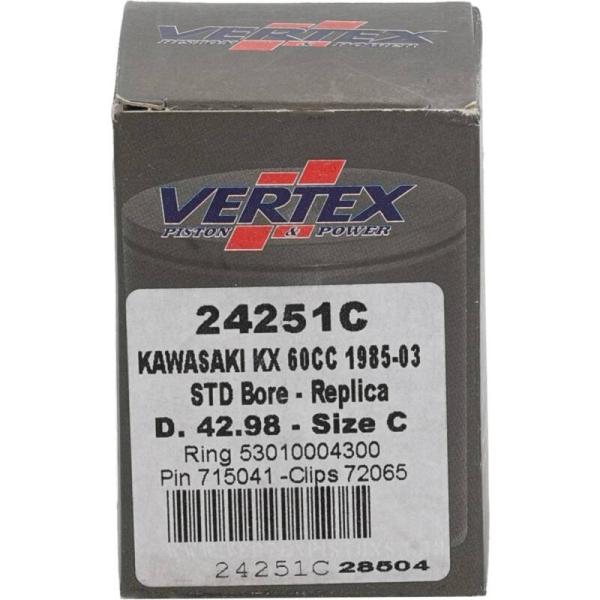 Vertex Pistons 24251C
