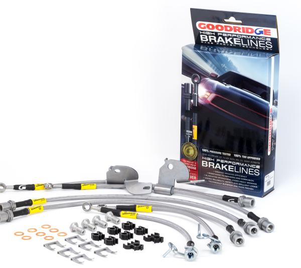 GR G-Stop Brake Line Kits Goodridge 13101