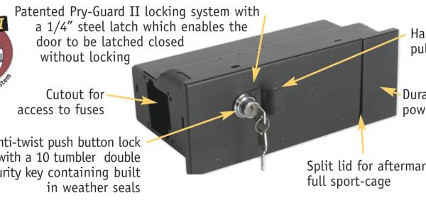 TFY Security Storage Tuffy Products 108-01