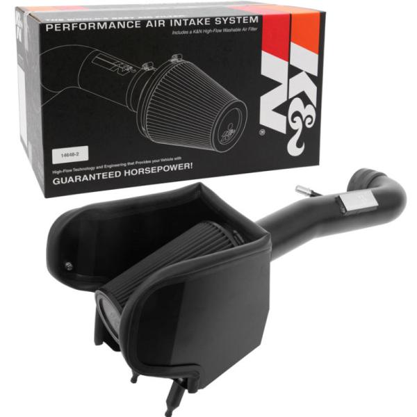 KN 71 Blackhawk Air Intake K&N Engineering 71-1576