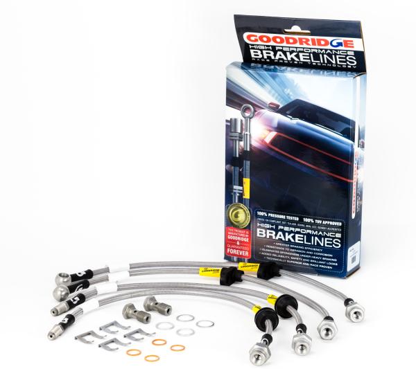 GR G-Stop Brake Line Kits Goodridge 12339