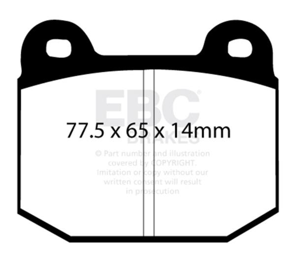 EBC DP3197/2C