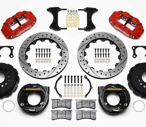 WIL Superlite Brake Kit Wilwood 140-9217-DR