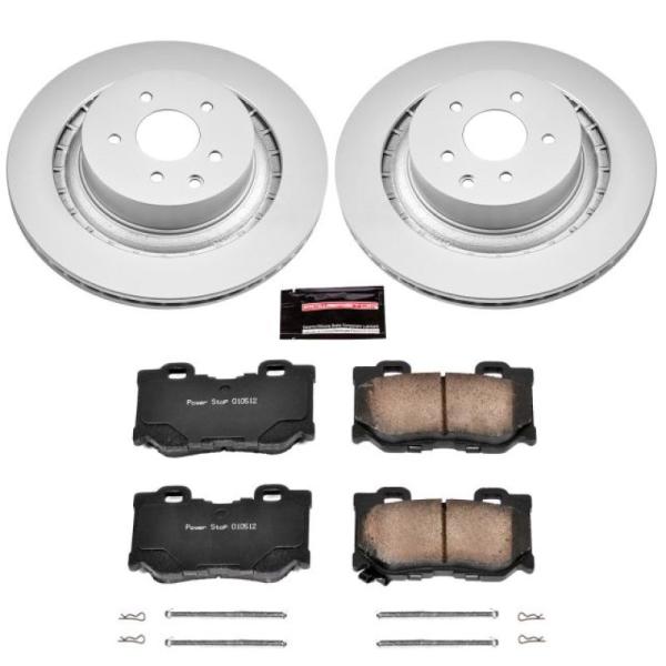 PSB Z17 Evolution Coated Kit PowerStop CRK4732