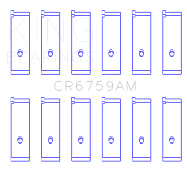 King Engine Bearings CR6759AM