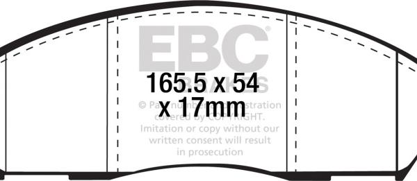 EBC UD2138