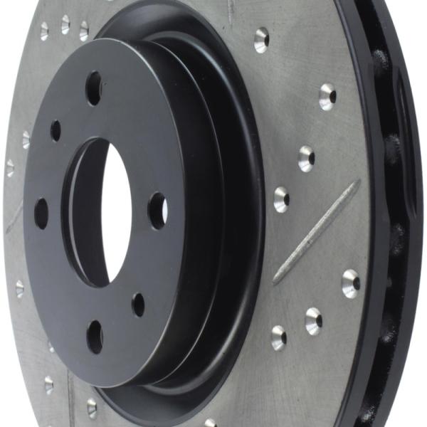 ST Slot & Drill Brake Rotors Stoptech 127.04004L